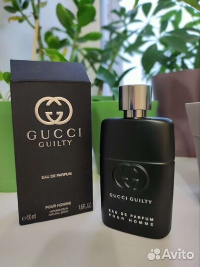 Духи мужские Gucci Guilty