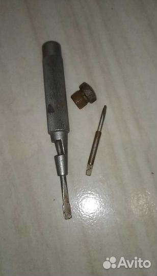 Отвертка военная ГДР СССР