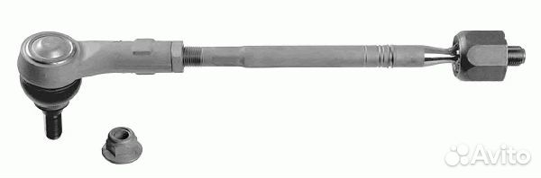 Тяга рулевая с наконечником l vw touareg (7p5)