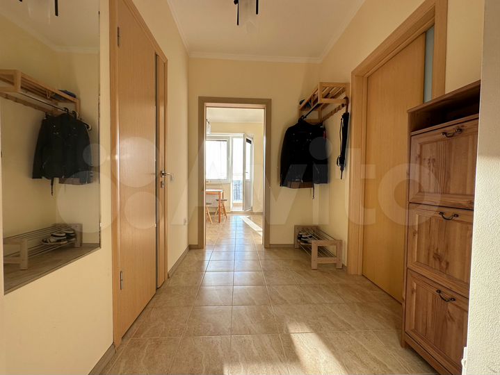 1-к. квартира, 52,4 м², 5/6 эт.