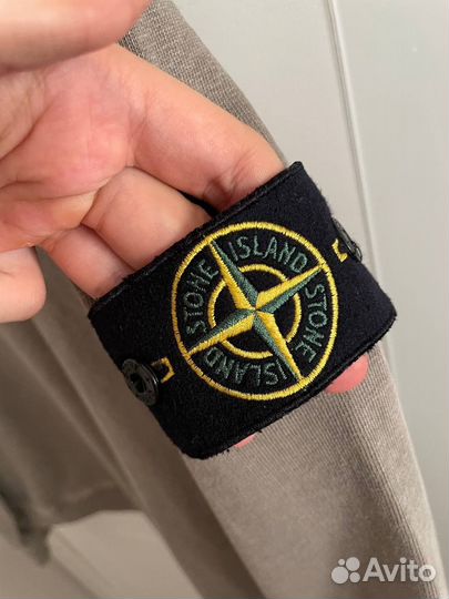 Stone island свитшот