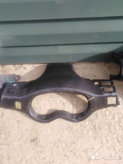 Пластик на скутер