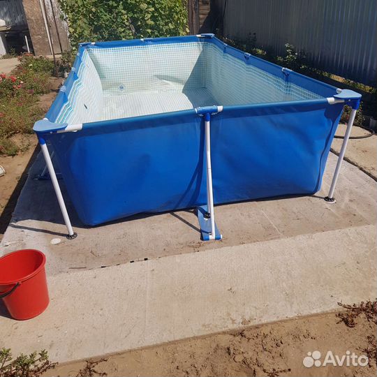 Бассейн и фильтр