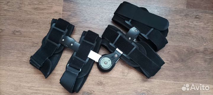 Ортез на коленный сустав с шарнирами