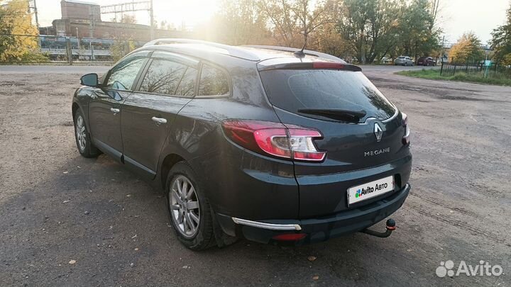 Renault Megane 1.5 МТ, 2010, 290 000 км