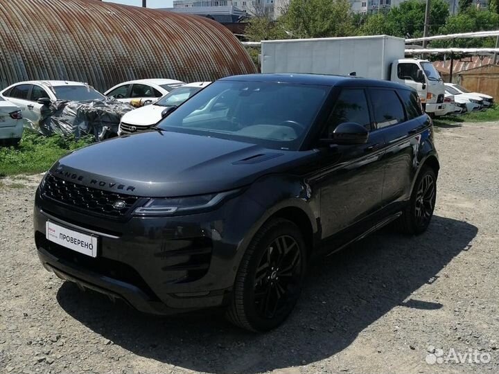 Land Rover Range Rover Evoque 2.0 AT, 2020, 54 646 км