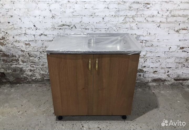 Шкаф с мойкой