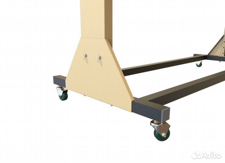 Стеллаж Стандарт сс-2 для сноубордов, двухсторонний 205х93,5х70см SS2-76