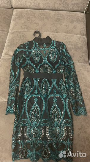 Новогоднее платье