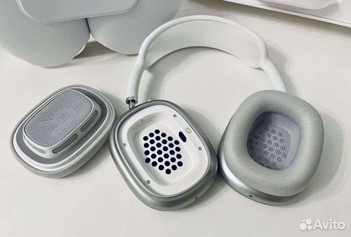 Apple Airpods Max 1:1 (доставка + блок type-c)