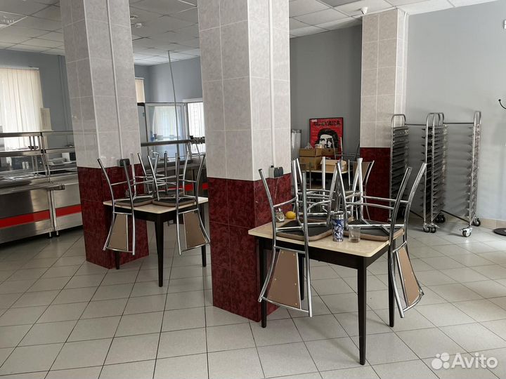 Аренда кафе столовой