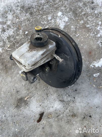 Вакуум renault logan