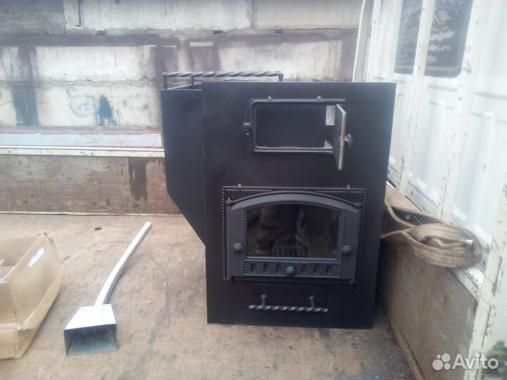 Печь для бани 530,делимая на три зоны. Метал 8 мм