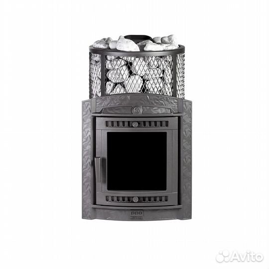 Печь Для Бани Атмосфера L+ сетка нержавейка