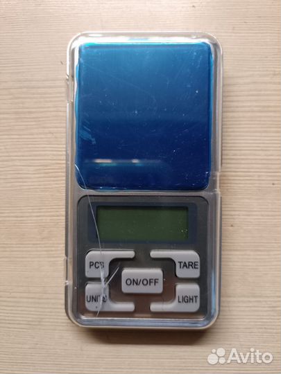 Ювелирные весы электронные от 0,01 до 200 гр