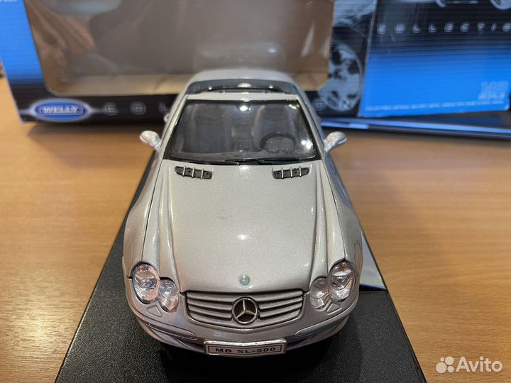 Welly Mercedes-Benz SL-500 1/18