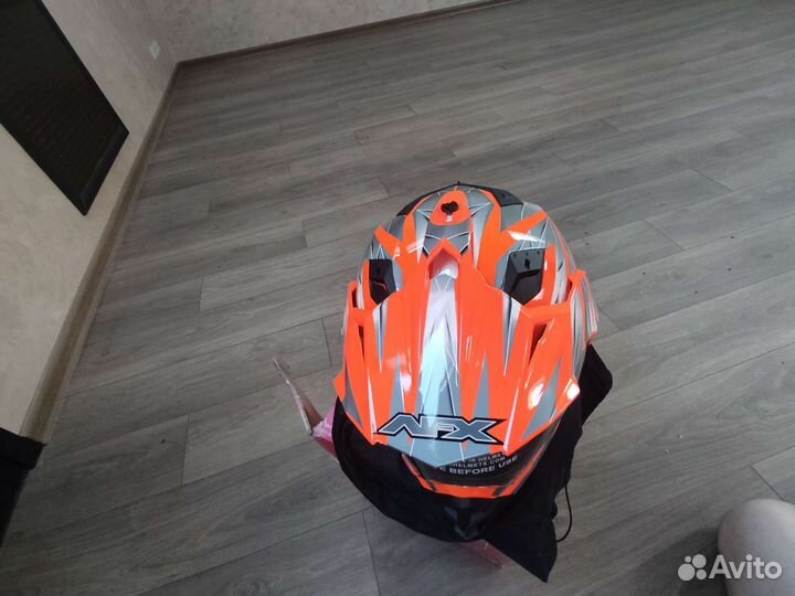 Мотошлем спорт эндуро afx FX-39 DS strike