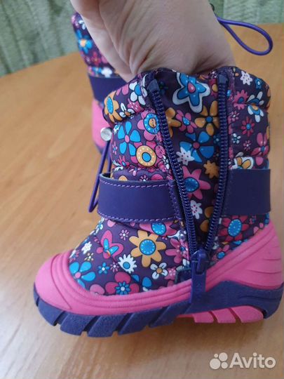 Сапоги для девочки