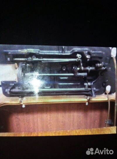 Швейная машинка пмз им.Калинина