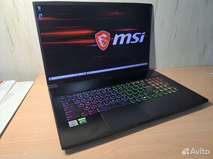 Игровой ноутбук MSI 17.3