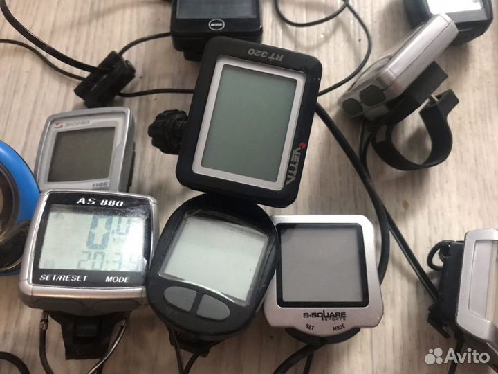 Велокомпьютеры / спидометры (проводные и беспровод