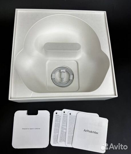 Беспроводные наушники apple airpods max