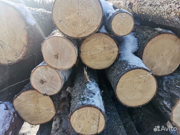 Колотые дрова на дачу