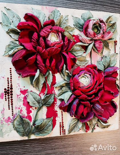 Скульптурная живопись