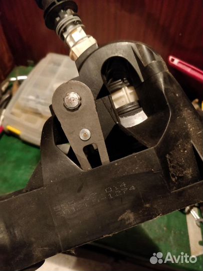 Кулиса рычаг переключения МКПП saab 9-3