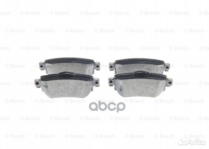 Колодки тормозные дисковые задние 0986494816 09