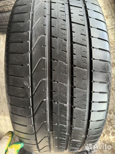 Pirelli P Zero 245/45 R19 и 275/40 R19 Y