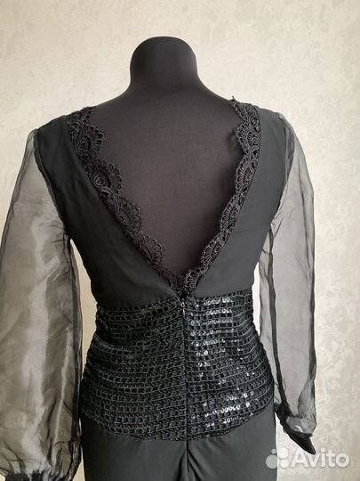 Итальянское вечернее платье