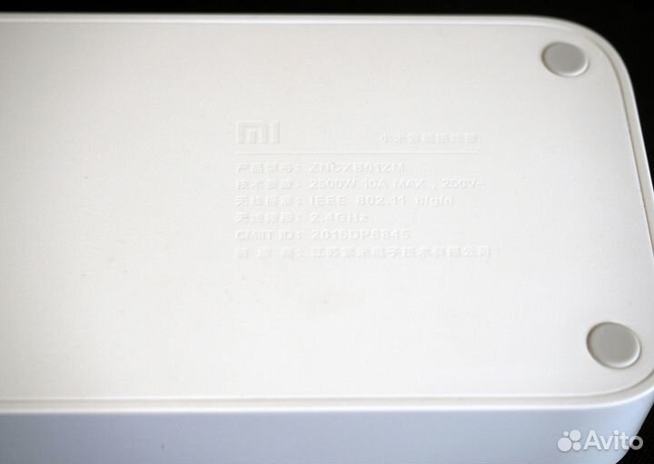 Умный удлинитель Xiaomi Mi Smart Power Strip