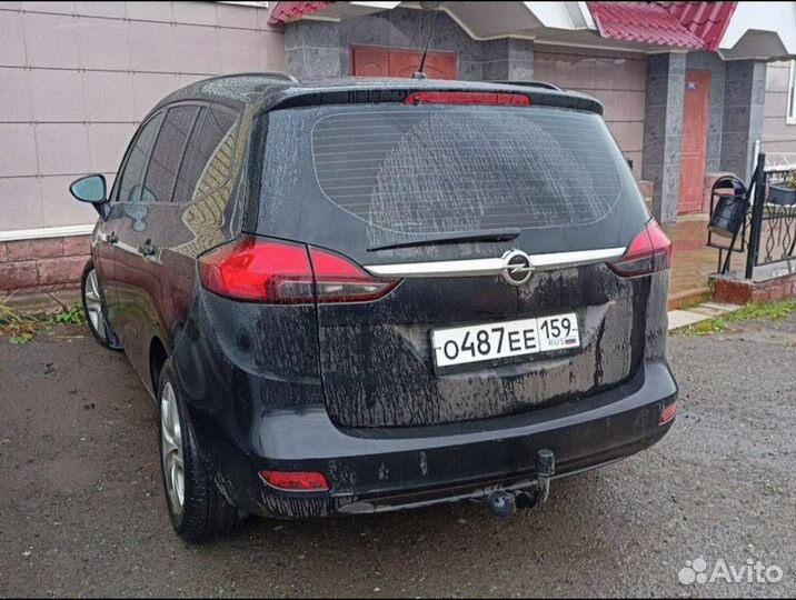 Фаркоп на Опель Зафира С турер оригинал