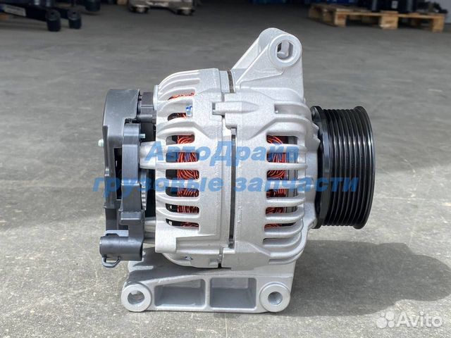 Генератор Мерседес Актрос мп4