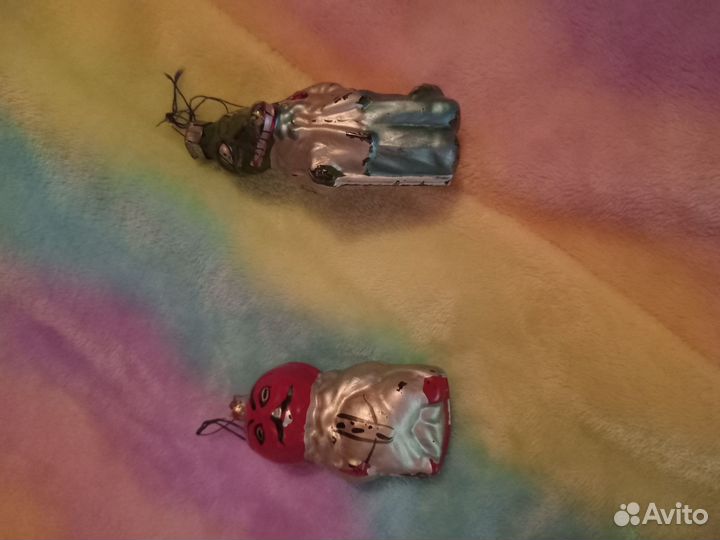 Елочные игрушки СССР