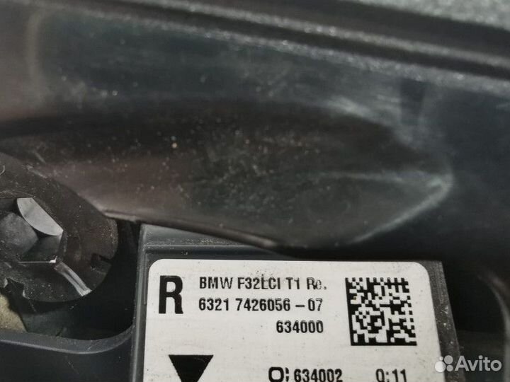 Фонарь задний правый BMW 4 F32/F33/GT F36 рест