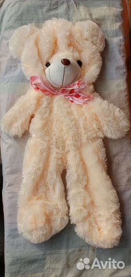 Плюшевый медведь 75 см шкура для набивки