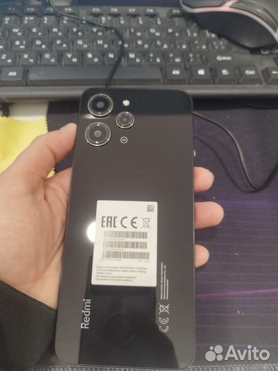 Xiaomi Redmi Note 12, 4/128 ГБ