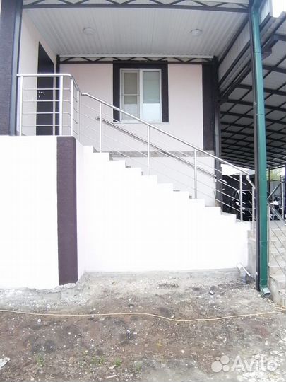 Перила из нержавеющей стали