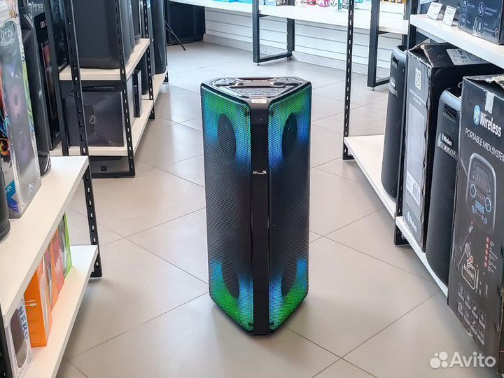 Напольная Колонка Для Вечеринок Eltronic 1000W