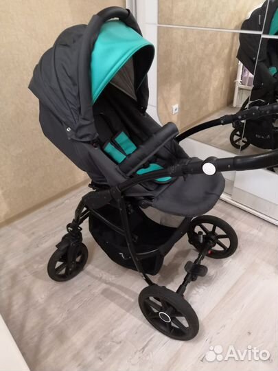 Коляска Riko Basic Alfa 2 в 1