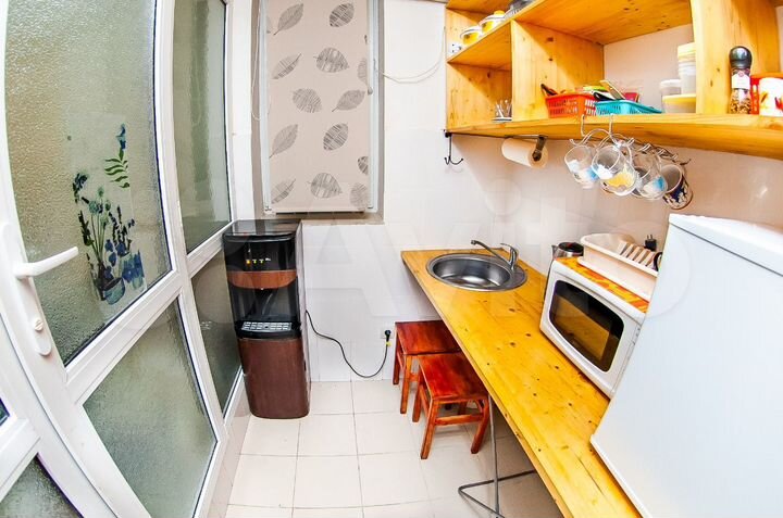 Апартаменты-студия, 13,4 м², 1/4 эт.