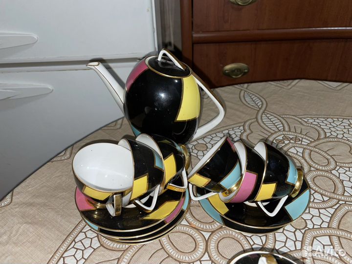 Кофейный сервиз гдр