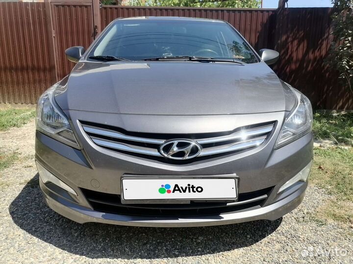 Hyundai Solaris 1.6 AT, 2015, 128 000 км