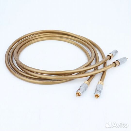 Новый Hi-Fi кабель Nakamichi 2 RCA межблочный пара