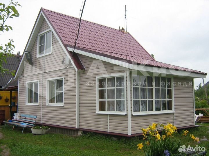 Сайдинг металлический