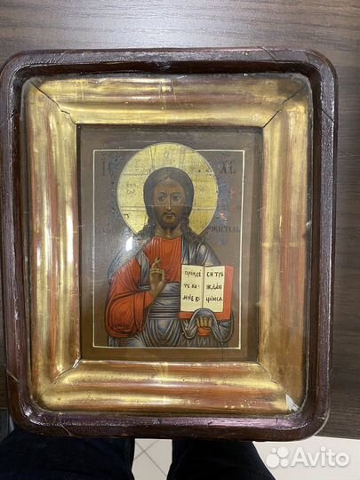 Старинные иконы господь вседержитель