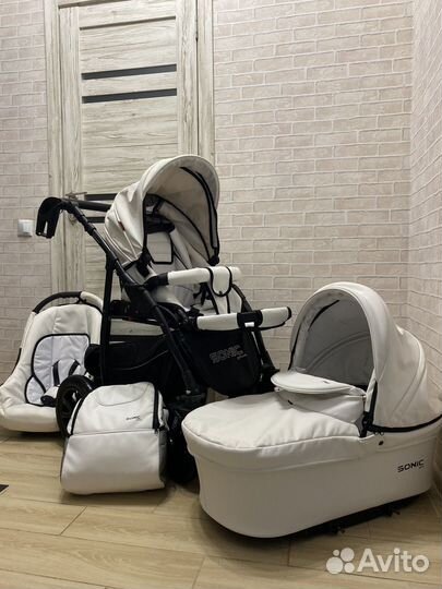 Коляска Sonic Verdi 3в1