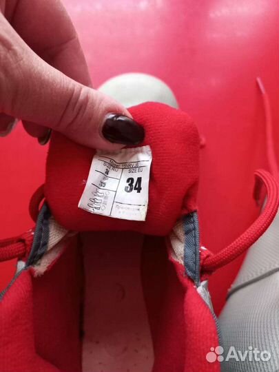 Лыжные ботинки nordway,размер 34